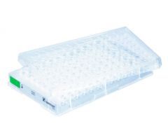 Cell culture plate, 96 well, surface: Suspension, round base