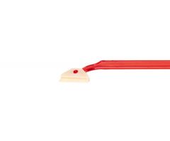Cell scraper, 2-position blade, size: M