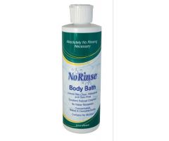 RinseFree Body Wash No Rinse Body Bath Liquid  Bottle Scented 833981
