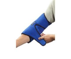 Elbow Support One Size Fits Most Hook and Loop Strap Fastening Blue
