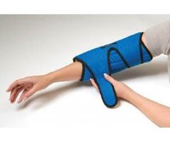 Elbow Support X Large Hook and Loop Strap Fastening Blue
