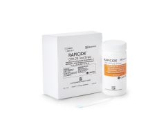 OPA Concentration Indicator Rapicide OPA/28 Pad 50 Test Strips Bottle Single Use 835024BT