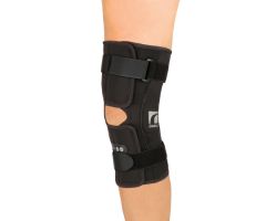 Hinged Knee Brace Ossur Rebound X-Large D-Ring / Hook and Loop Strap Closure 20-1/2 to 22-1/2 Inch Thigh Circumference Short Length Left or Right Knee