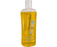 Shampoo and Body Wash DawnMist 16 oz. Flip Top Bottle Apricot Scent