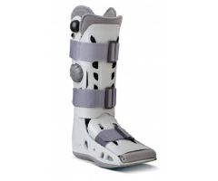 Walker Boot Aircast AirSelect Large Hook and Loop Closure Left or Right Foot
