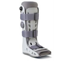 Walker Boot Aircast AirSelect Small Hook and Loop Closure Male Right Foot
