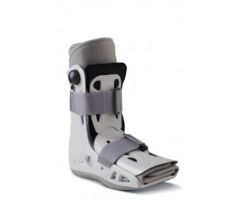 Walker Boot Aircast AirSelect Medium Hook and Loop Closure Male Right Foot
