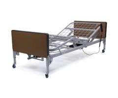 BED, ELECTRIC SEMI PLASTIC END