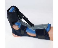 Foot Splint Aircast Small / Medium Hook and Loop Closure Left or Right Foot