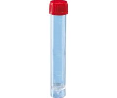 Cell culture tubes, (Lx): 97 x 16 mm, skirted conical base, TC-treated