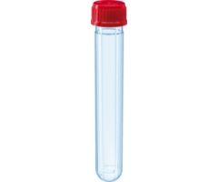 Cell culture tubes, (Lx): 99 x 16 mm, round base, TC-treated