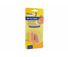 Toe Tubes Silipos THERASTEP One Size Fits Most Pull On Toe
