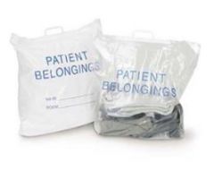 Patient Bag White/Blue 20x19x4"