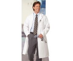 Lab Coat White Size 38 / X-Long Knee Length Reusable 840398