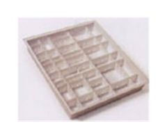 Tray Divider Pack f/3"Drawers Each