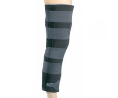 Knee Immobilizer DonJoy  Quick-Fit  One Size Fits Most Contact Closure 24 Inch Length Left or Right Knee
