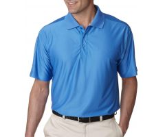 Cool and Dry Elite Performance Polo Shirt, Men's, Pacific Blue, Size M