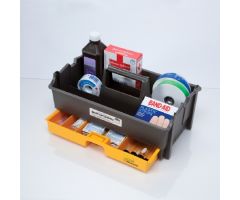 Carry Caddy with Drawer 6.81 X 9.19 X 14.75 Inch HDPE