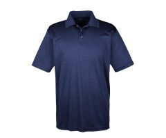Cool and Dry Sport Performance Interlock Polo Shirt, Men's, Navy, Size 3XL