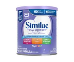 Infant Formula Similac Total Comfort Unflavored 12.6 oz. Can Powder Iron Lactose Sensitivity