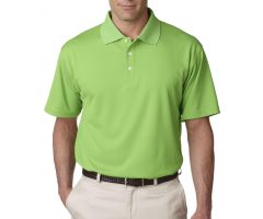 100% Polyester Cool and Dry Stain-Release Performance Polo Shirt, Men's, Light Green, Size 4XL