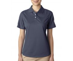 Women's Cool and Dry Stain-Release Performance Polo Shirt, Navy, Size 2XL