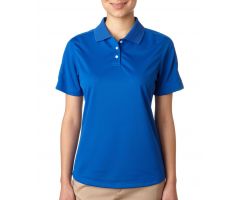 Women's Cool and Dry Stain-Release Performance Polo Shirt, Royal Blue, Size 2XL