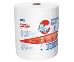 Task Wipe WypAll X80 Heavy Duty White NonSterile Cellulose / Polypropylene 12-1/2 X 13-2/5 Inch Reusable