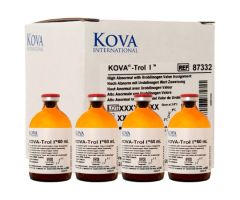 Urinalysis Control KOVA-Trol I Urine Dipstick Testing High Abnormal Level with Urobilinogen 4 X 60 mL