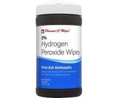 Antiseptic Skin Wipe Pharma-C-Wipes Towelette Canister 850602
