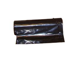 Trash Bag Colonial Bag 10 gal. Black HDPE 6 Mic. 24 X 24 Inch X-Seal Bottom Coreless Roll