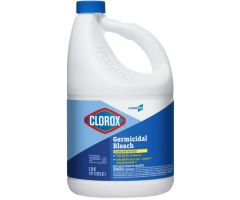 Bleach Clorox Germicidal Bleach Germicidal Liquid CS/3