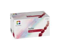 Rapid Test Kit Sofia Strep A FIA Fluorescence Immunoassay (FIA) Strep A Test Throat Swab Sample 25 Tests, 853967CS
