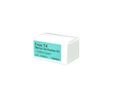 Verification Kit FastPack IP Free T4 Free Thyroxine (Free T4)