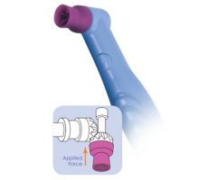 Prophy Angle Sparkle Purple Adult Soft