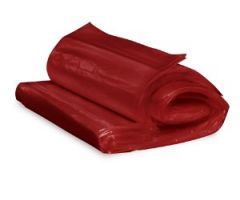 Infectious Waste Bag Colonial Bag 10 gal. Red LLDPE 23 X 23 Inch
