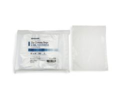 Zip Closure Bag McKesson 8 X 10 Inch Polyethylene Clear