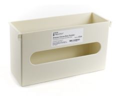 Glove Box Holder  Prevent Vertical Mounted 1-Box Capacity Putty 3-7/8 X 6-1/2 X 11 Inch Plastic