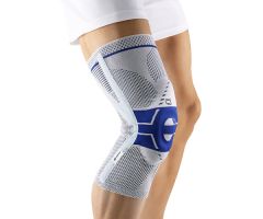 GeunTrain Active Knee Support Size 5, Titanium Gray