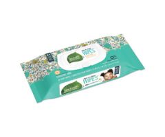 Free & Clear Baby Wipes, Unscented, White, 64/Pack