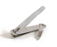 Fingernail Clippers Dawn Mist Thumb Squeeze Lever
