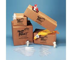 Reloc Zippit Bags, Single-Track, 4 mil, 6 x 6