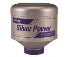 Dish Detergent Solid Silver Power 8 lb. Bottle Capsule Citrus Scent