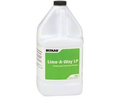 Lime-A-Way Hard Water / Lime Scale Remover Acid Based Liquid 1 gal. Jug Unscented NonSterile
