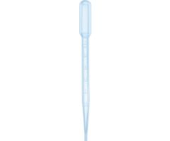 Transfer pipette, 3.5 ml, (LxW): 155 x 15 mm, LD-PE, transparent