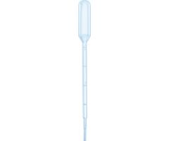 Transfer pipette, 3.5 ml, (LxW): 156 x 12.5 mm, LD-PE, transparent 86.1172.301