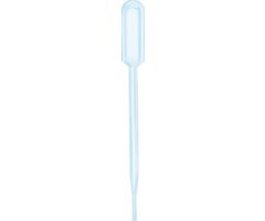 Transfer pipette, 6 ml, (LxW): 152 x 15 mm, LD-PE, transparent 86.1174.300