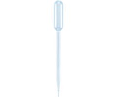 Transfer pipette, 6 ml, (LxW): 146 x 15 mm, LD-PE, transparent
