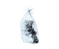 Disposal bags, 7 l, (LxW): 500 x 300 mm, PP, transparent, without print