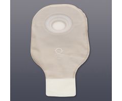 Hollister 8612 Premier Convex Drainable Pouch w/ Clamp Closure-5/Box